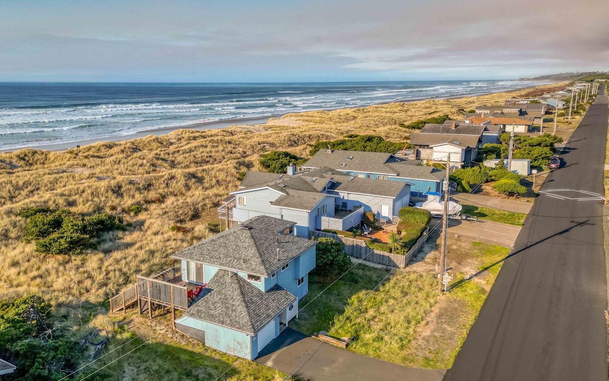 Oceania House Villa Waldport Exterior photo