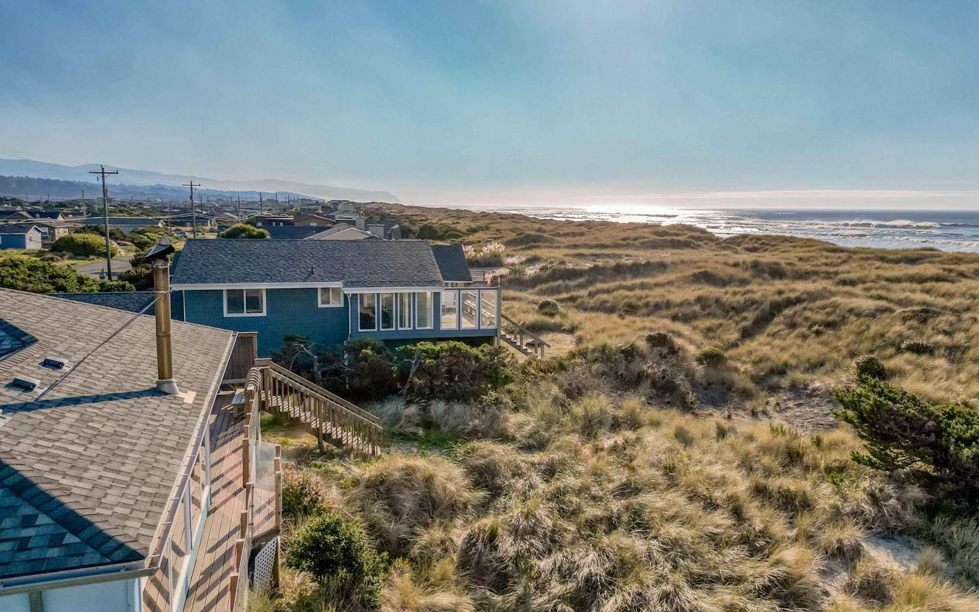 Oceania House Villa Waldport Exterior photo