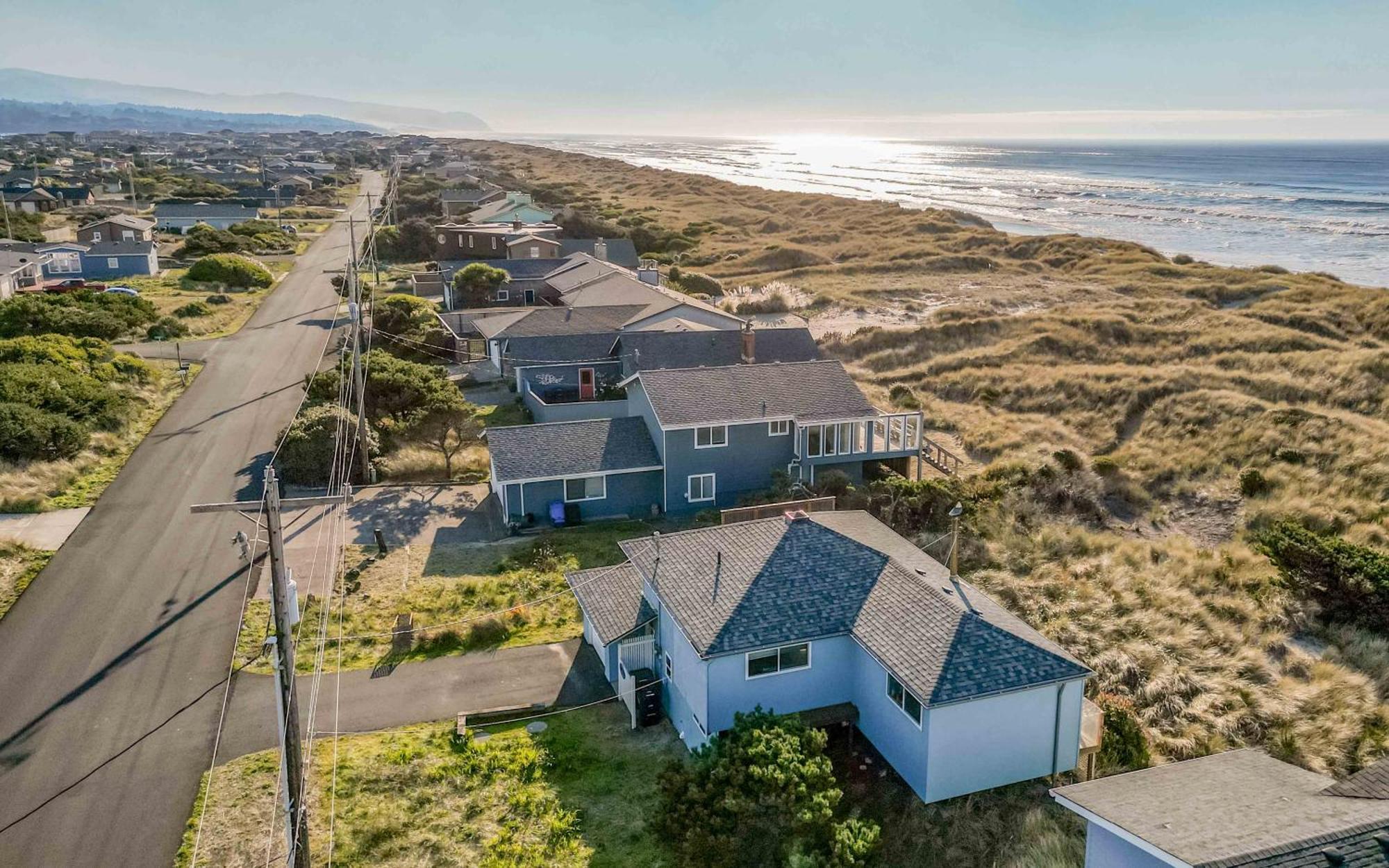 Oceania House Villa Waldport Exterior photo