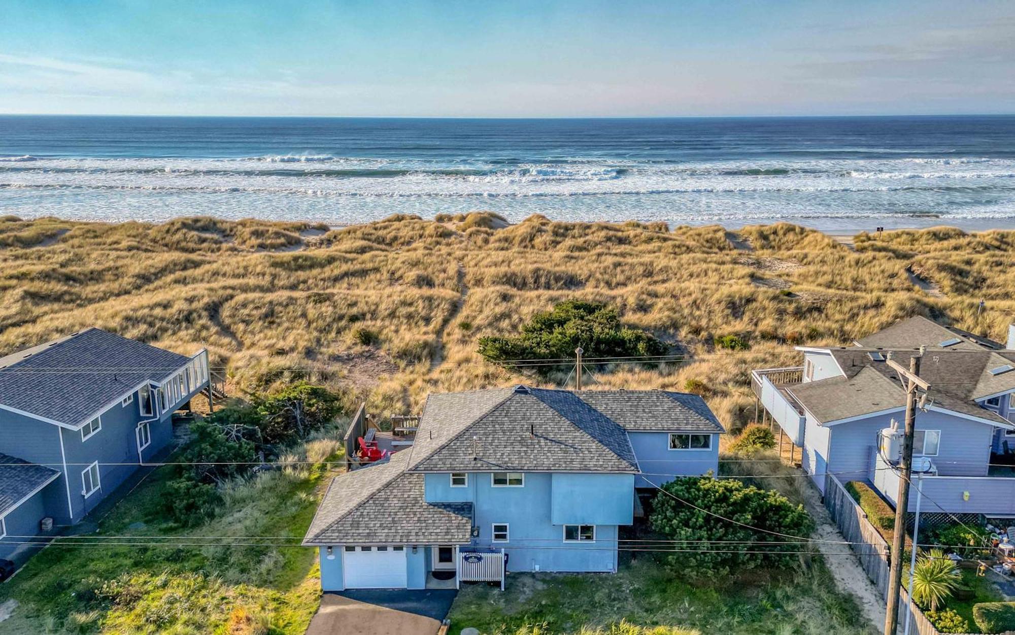 Oceania House Villa Waldport Exterior photo